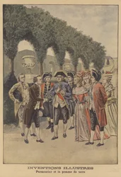 Antoine-Auguste Parmentier, französischer Förderer der Kartoffel als Nahrungsquelle